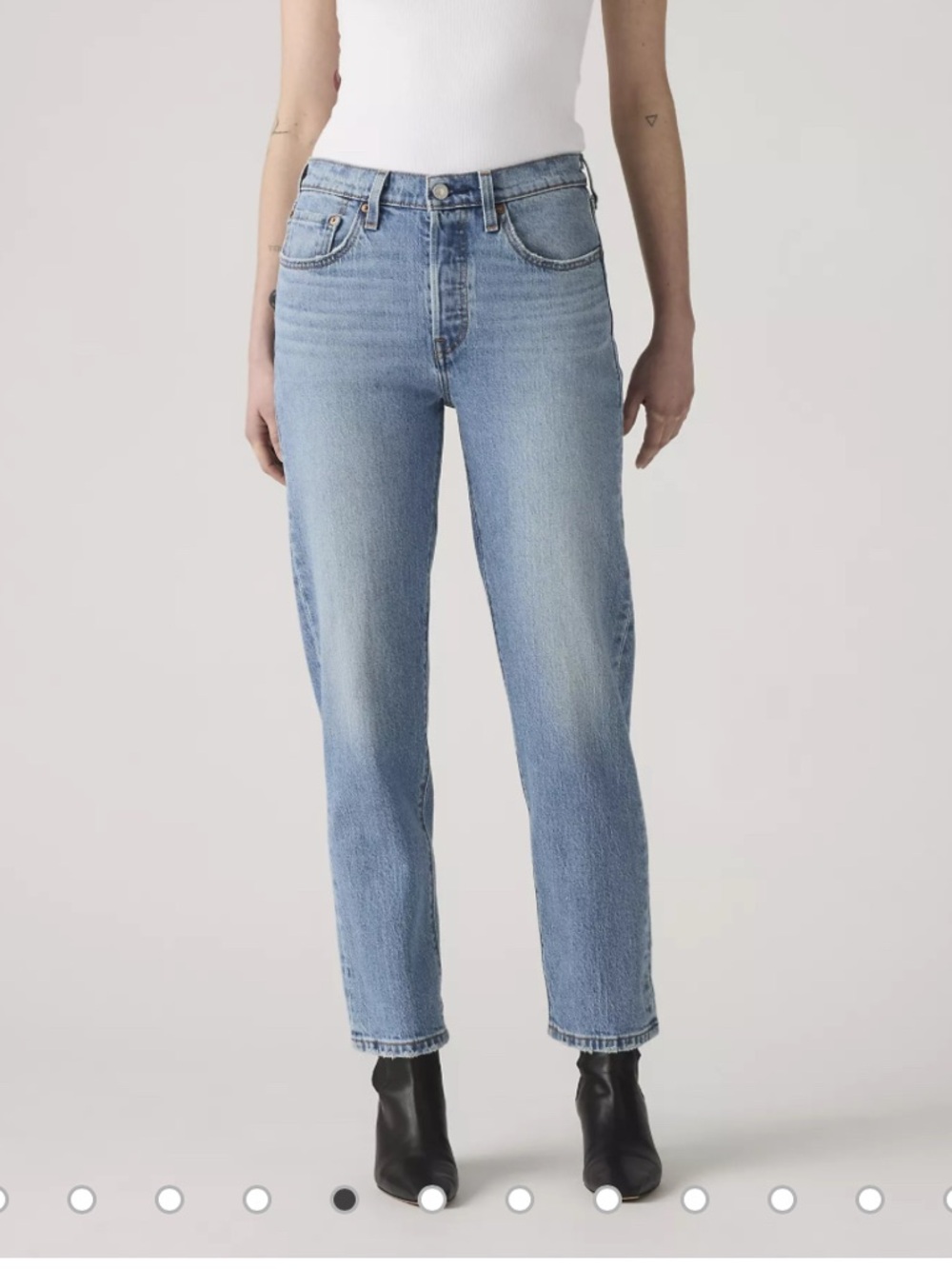 Levi’s 501 Jeans Straight Leg Where To Now - Medium Wash Size 26
